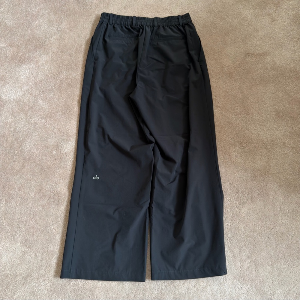 ALO Yoga High-Waist Pursuit Trouser Black size M - Picture 6 of 7